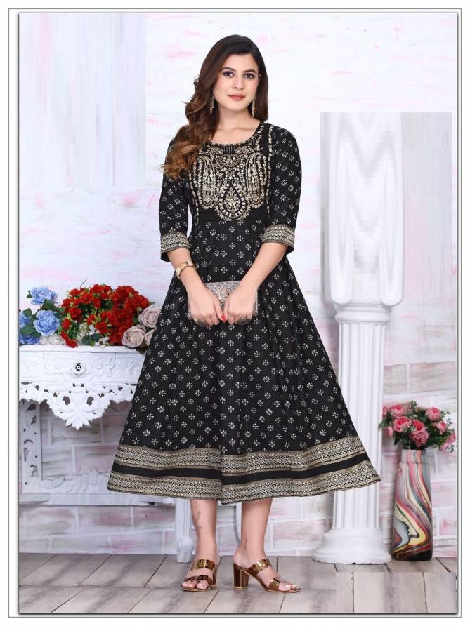 Priya Heavy Exclusive Wear Wholesale Kurti Collection 